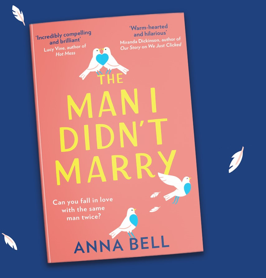 The Man I Didn't Marry by Anna Bell - Cover to be revealed 